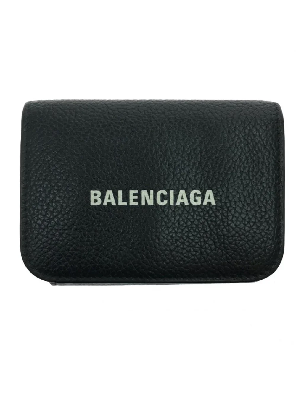 Balenciaga Wallet Trifold Black